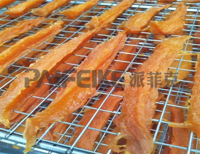 红薯干热泵烘干机